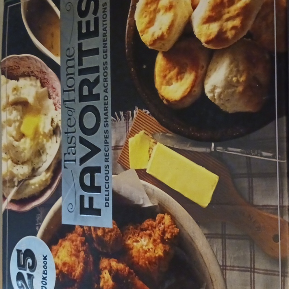 25th anniversary cook book